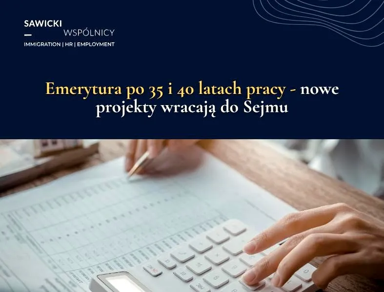 Co z emeryturami w Sejmie — kiedy zapadną decyzje?