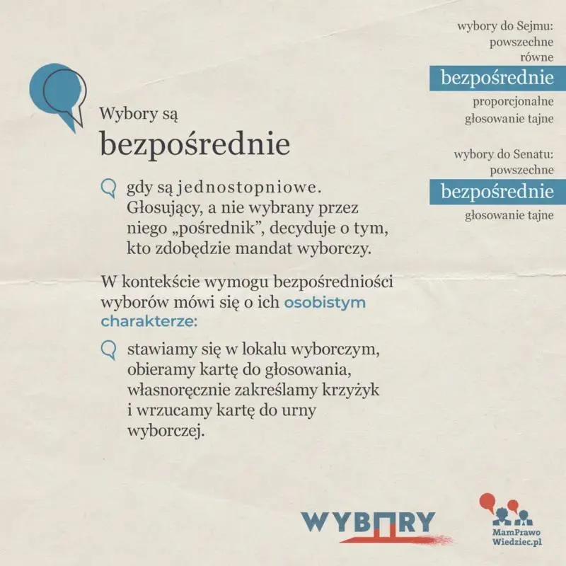 Wybory bezpośrednie – czym są i jak wpływają na naszą demokrację?