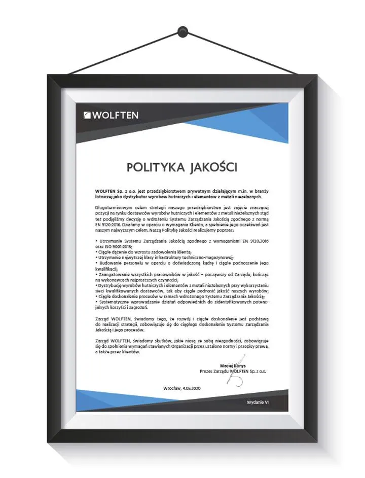 Zrozumieć politykę jakości: klucz do sukcesu w zarządzaniu firmą