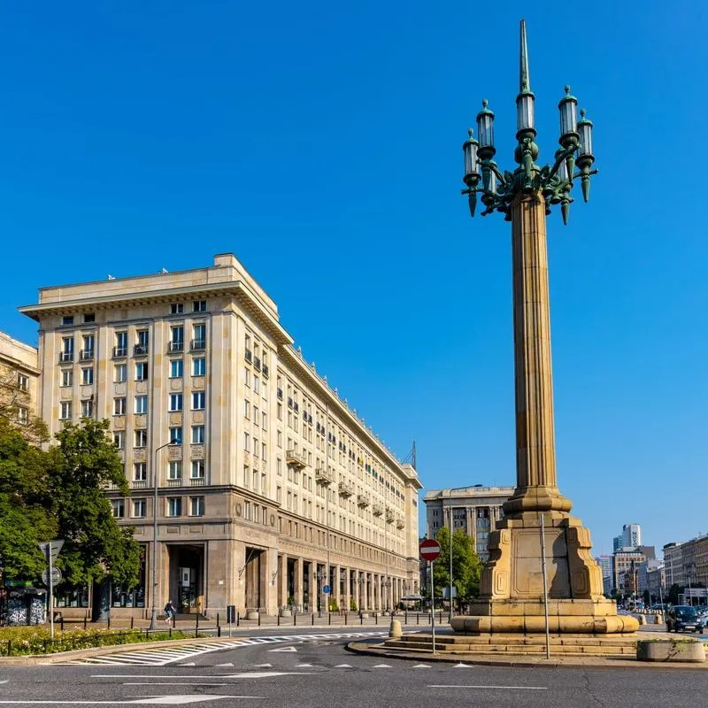 Międzynarodowa kuchnia Plac Konstytucji