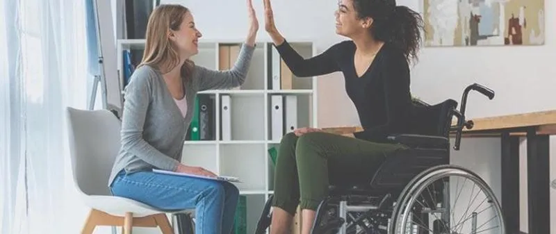 Niepełnosprawni w Sejmie