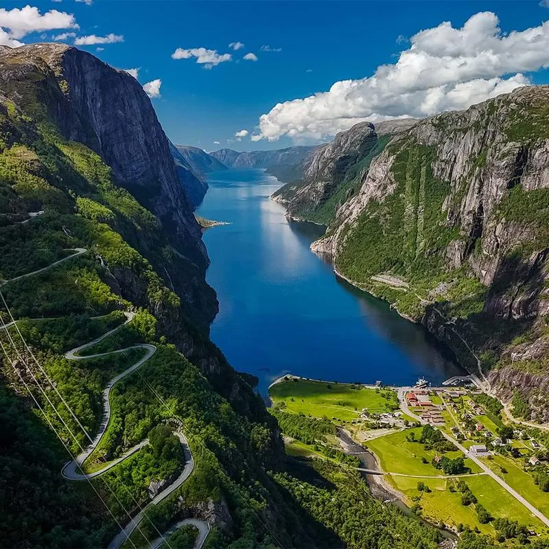 Norwegia a Unia Europejska