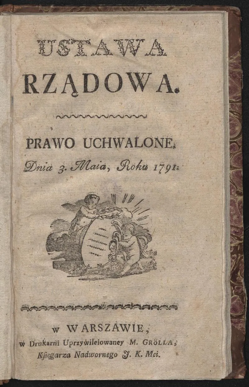 Oświecenie i myśl konstytucyjna w Polsce