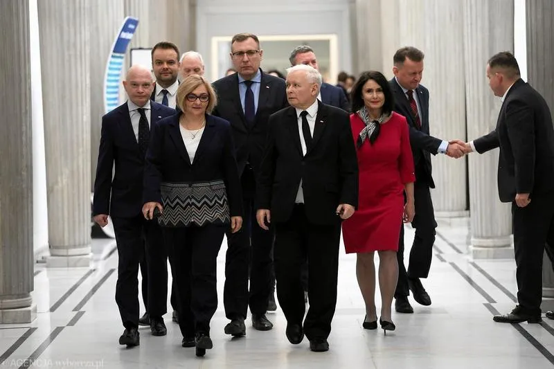 Poparcie społeczne dla PiS