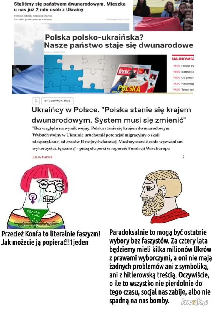 Przepowiednie szamanów