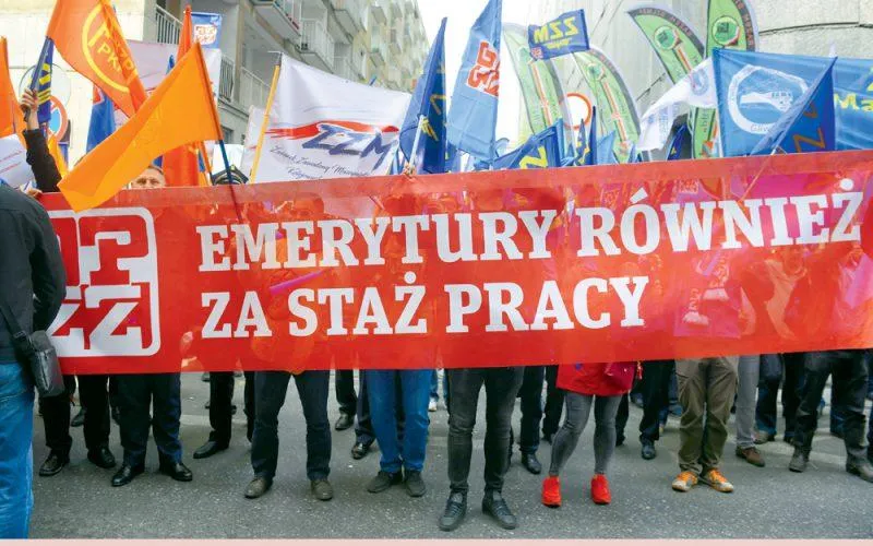 Reforma systemu emerytalnego