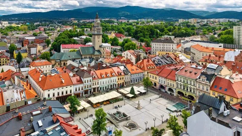 Rozwój miasta Bielsko-Biała