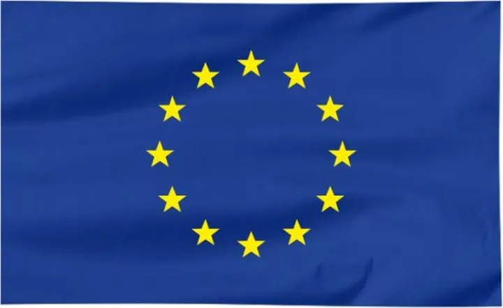 Rysowanie flagi Unii Europejskiej krok po kroku