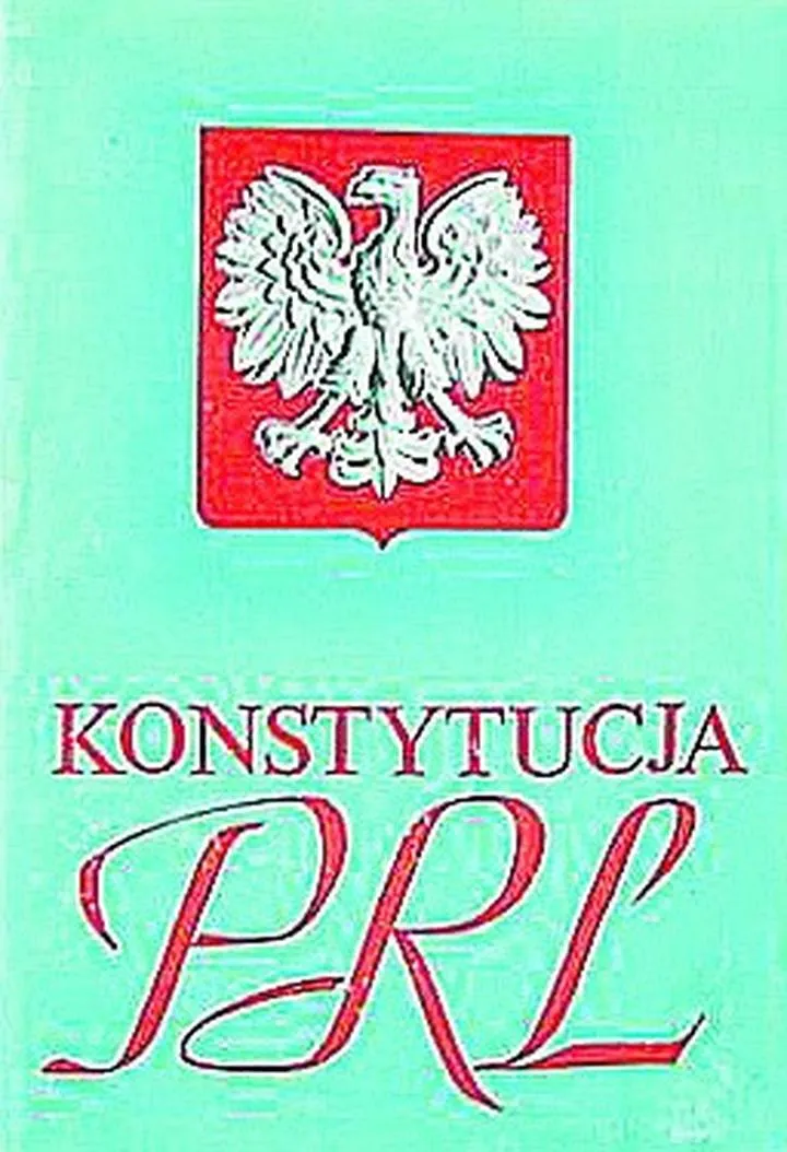 Uchwalenie konstytucji PRL