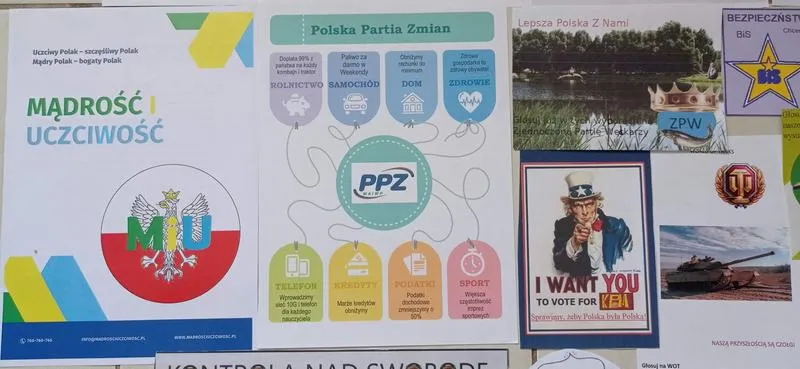 Zakładanie partii politycznej