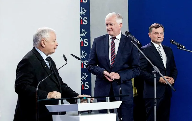 Zjednoczona Prawica w parlamencie